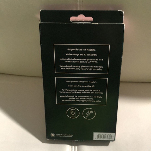 Kate Spade Hardshell Magsafe Case iPhone 14 PRO MAX (6.7") Leopard.(New) - Picture 3 of 7